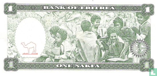 Eritrea 1 Nakfa 1997 - Afbeelding 2