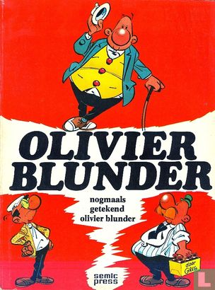 Nogmaals getekend Olivier Blunder - Image 1
