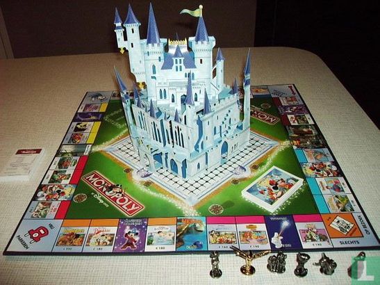 Monopoly Disney editie (vernieuwd) - Afbeelding 2