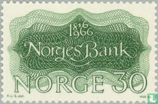 Banque norvégienne 150 ans