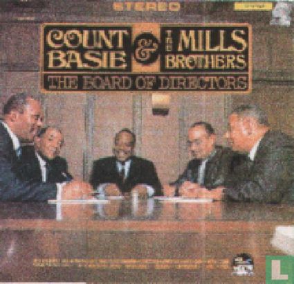  Count Basie & The Mills Brothers/The Board of Directors  - Afbeelding 1