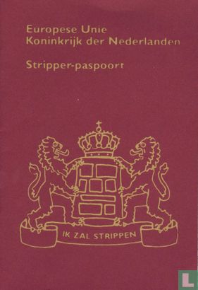 Stripper-paspoort - Afbeelding 1