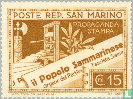 Newspaper "Il Popolo Sammarinese"