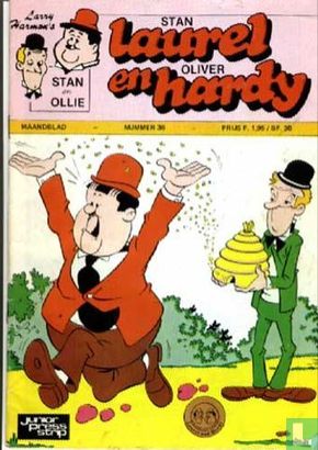 Stan Laurel en Oliver Hardy 36 - Image 1
