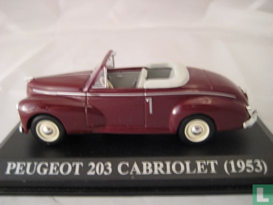 Peugeot 203 Cabriolet  - Bild 2