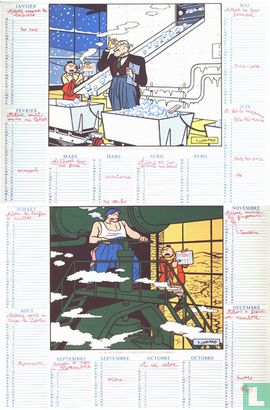 Calendrier du Jeune Albert - 1986 - Image 1