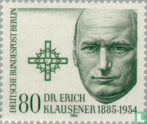 Erich Klausener, 50ème anniversaire de la mort