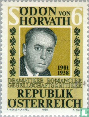 Ödön von Horváth, 50e année de décès