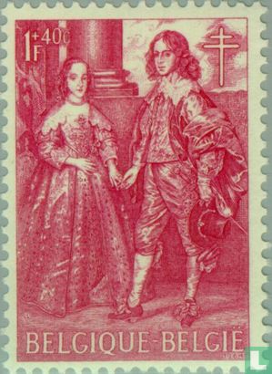 Prins Willem II en Maria Stuart 
