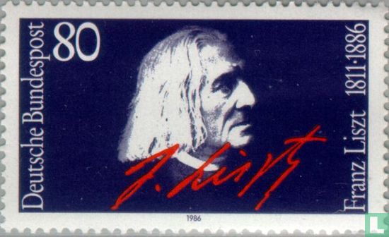Franz Liszt - 100th year of death
