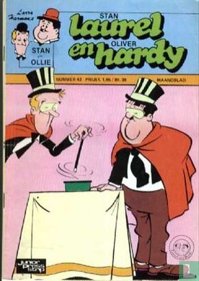 Stan Laurel en Oliver Hardy 42 - Afbeelding 1