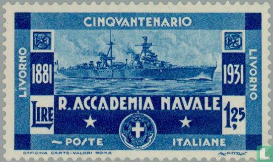 50 ans de l'Académie Navale de Livourne