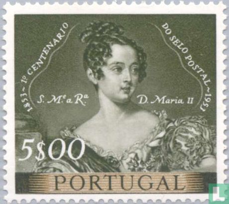 Anniversaire du timbre 1853-1953