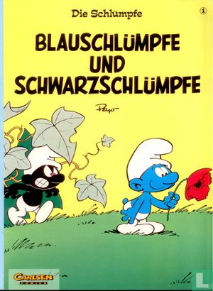 Blauschlümpfe und Schwarzschlümpfe - Image 1