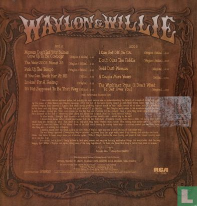 Waylon & Willie - Bild 2