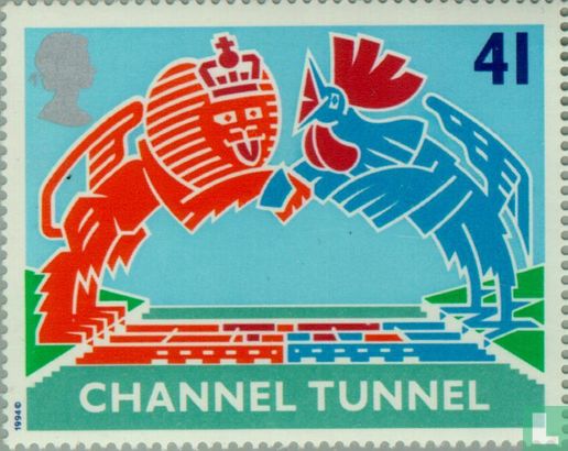 Inauguration du Tunnel sous la Manche