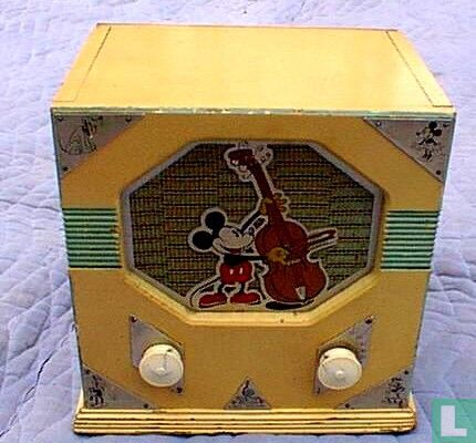 Mickey radio 409 met doos - Bild 3