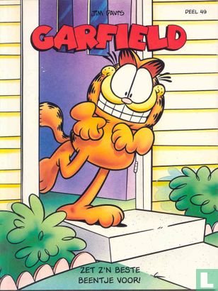Garfield zet z'n beste beentje voor! - Image 1