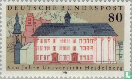 Université de Heidelberg 1286-1986
