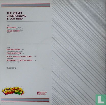 Lou Reed & Velvet Underground - Afbeelding 2