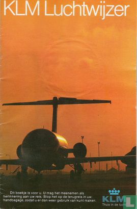 KLM - Luchtwijzer 1976 - Afbeelding 1