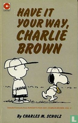 Have it your way, Charlie Brown - Afbeelding 1