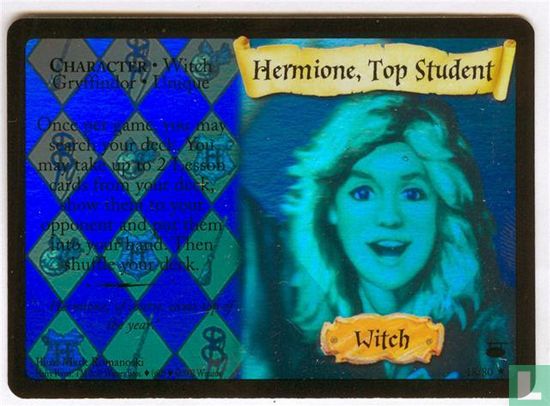 Hermione, Top Student - Afbeelding 1