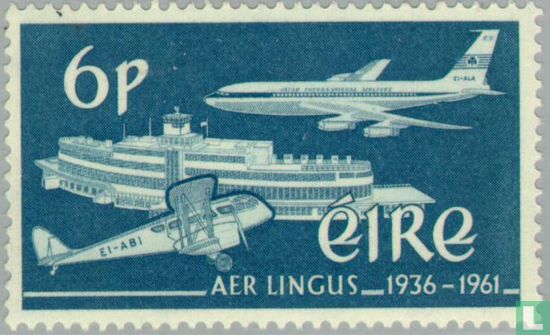 Aer Lingus 25 années