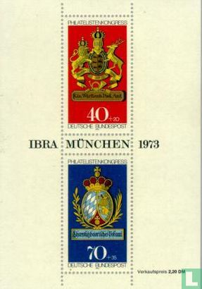 Postzegeltentoonstelling IBRA München