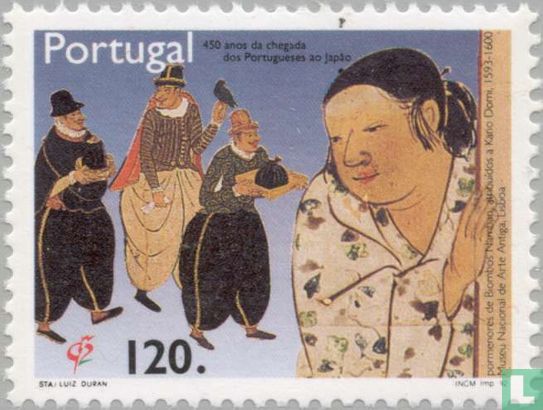 Portugezen in Japan 450 jaar