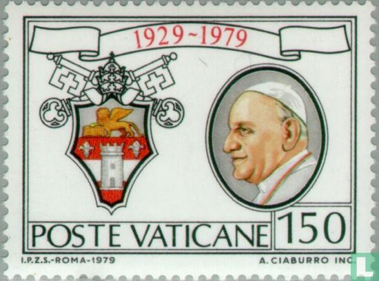 Vatikanstadt 50 Jahre
