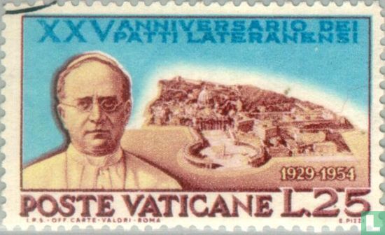 25 jaar Verdrag van Lateranen