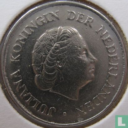 Nederland 25 cent 1973 - Afbeelding 2