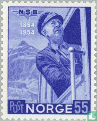100 ans de Chemins de fer norvégiens