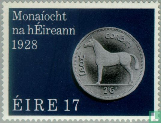 monnaie irlandaise en 50 ans