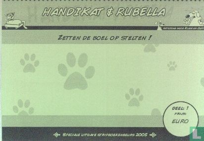 Handikat & Rubella zetten de boel op stelten! - Image 1