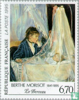 Schilderij van Berthe Morisot