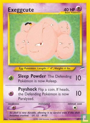 Exeggcute - Bild 1
