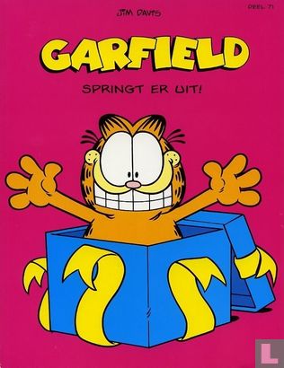Garfield springt er uit! - Afbeelding 1