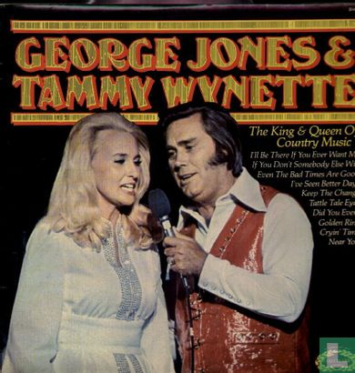 The king and queen of country music - Afbeelding 1