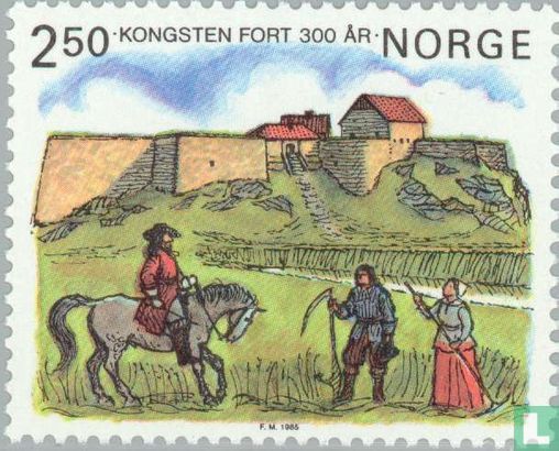 300 years Fort Kongsten
