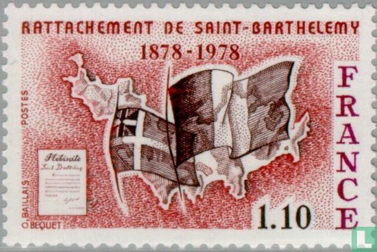 Rattachement de Saint-Barthélemy à la France