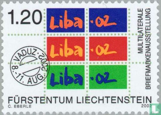 Postzegeltentoonstelling LIBA '02 - Vaduz