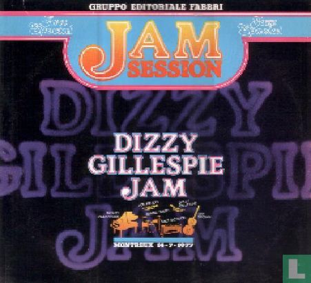 Dizzy Gillespie Jam Montreux 14-7-1977  - Afbeelding 1