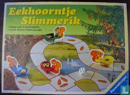 Eekhoorntje Slimmerik - Image 1