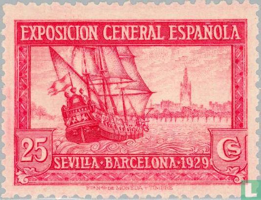 Ausstellungen in Barcelona und Sevilla