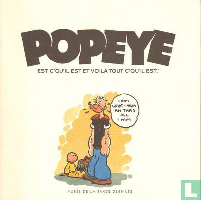 Popeye, est c'qu'il est et voila tout c'qu'il est - Afbeelding 1