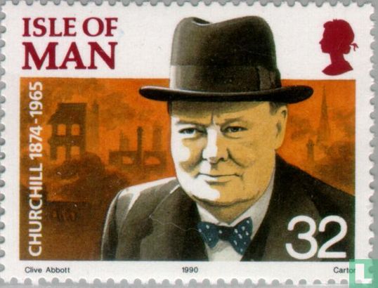 Churchill, Winston Sir 1874-1965