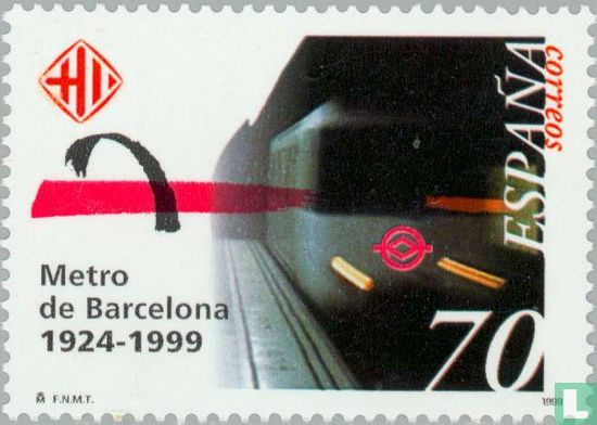 75 jaar Metro in Barcelona