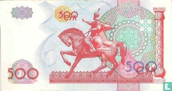 Uzbekistan 500 Sum  - Image 2
